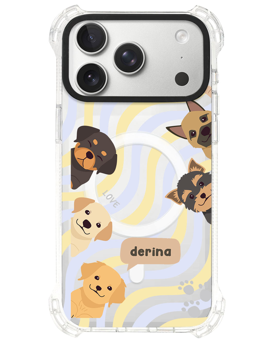 iPhone Rearguard UltimateS⁴ - Ruff Family