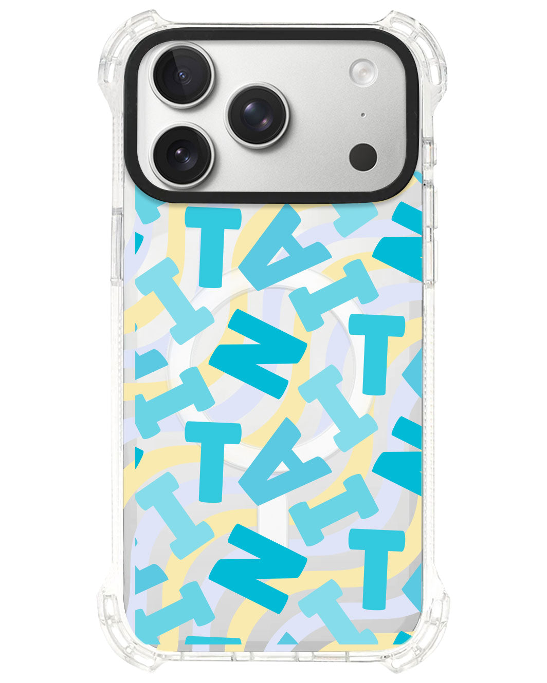 iPhone Rearguard UltimateS⁴  Scattered Monogram 5.0