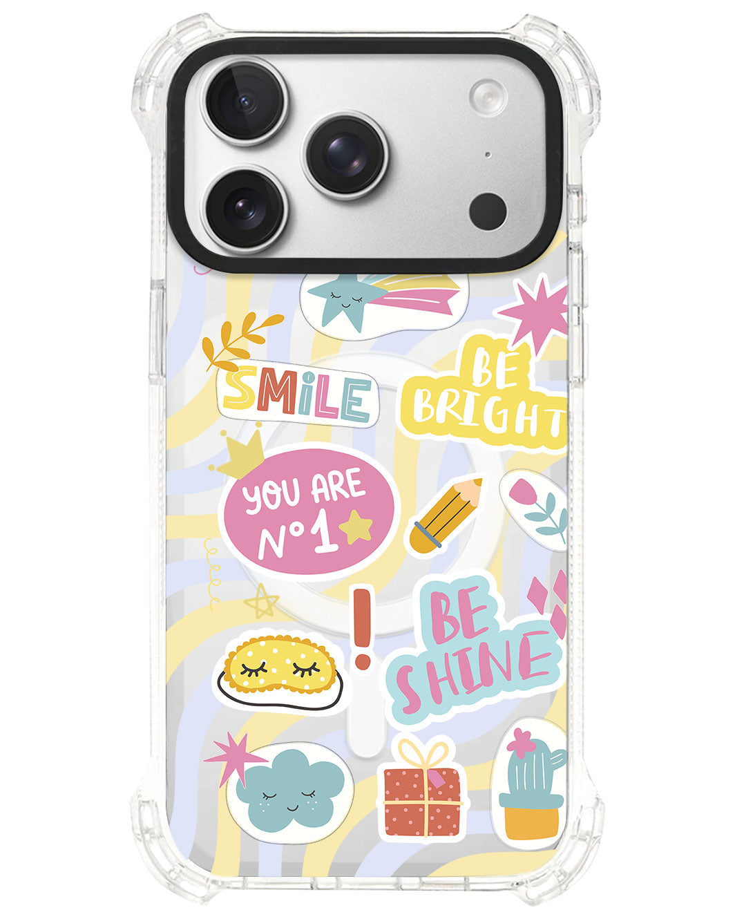 iPhone Rearguard UltimateS⁴ - Self Love sticker pack 3.0