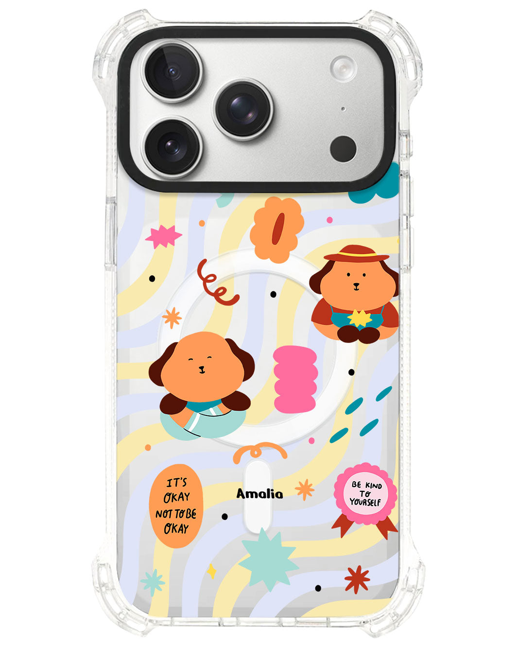 iPhone Rearguard UltimateS⁴  Selflove Garden