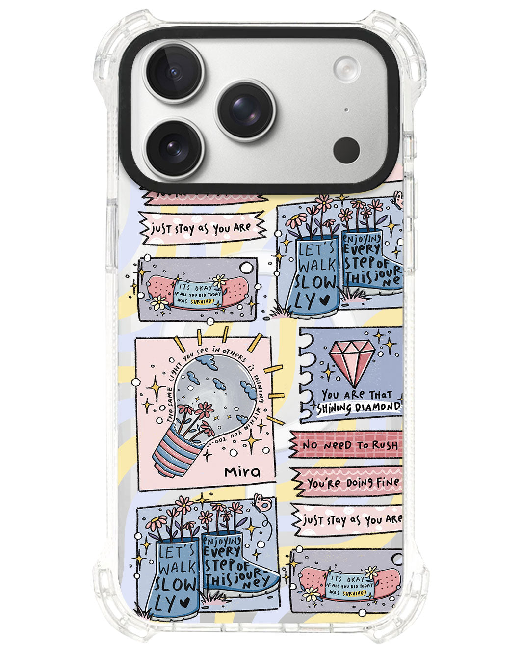 iPhone Rearguard UltimateS⁴ - Shine