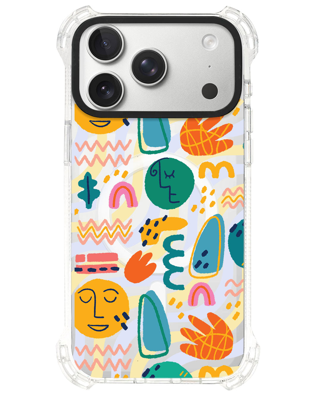 iPhone Rearguard UltimateS⁴ - Silent Art