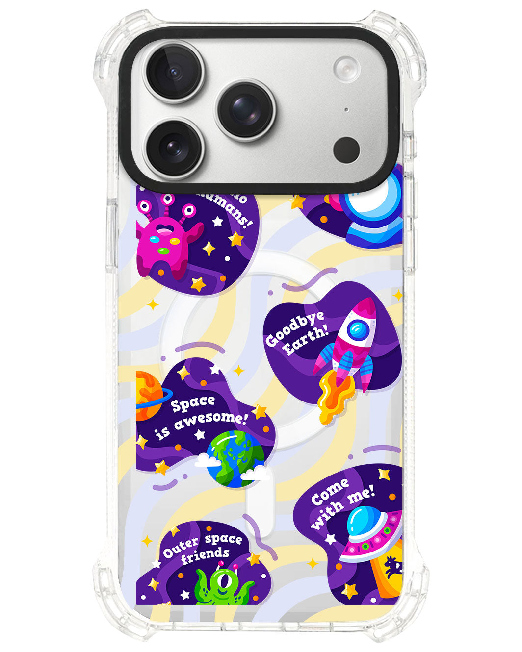 iPhone Rearguard UltimateS⁴ - Space Traveller