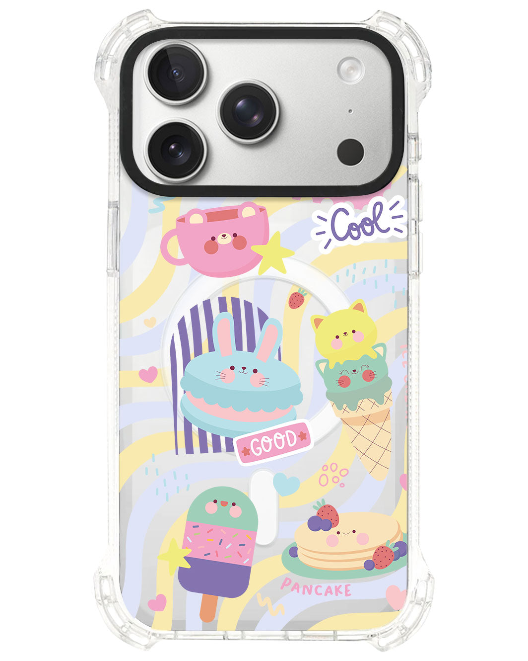 iPhone Rearguard UltimateS⁴ - Sweet Cafe