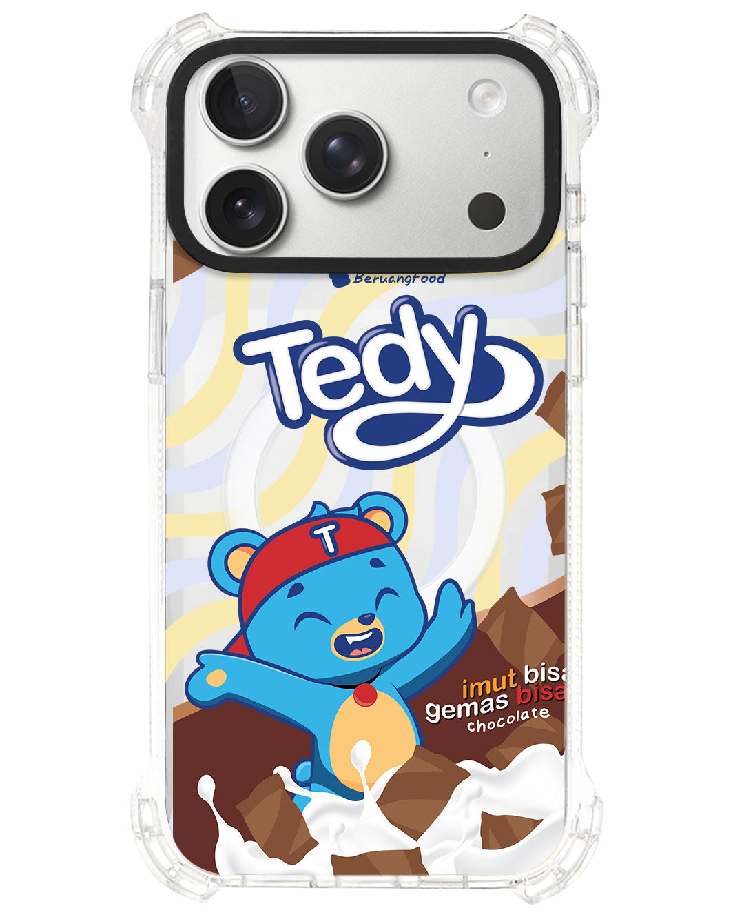 iPhone Rearguard UltimateS⁴ - Tedy