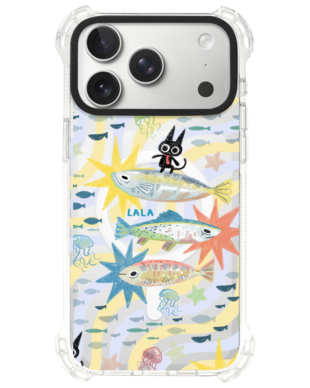 iPhone Rearguard UltimateS⁴ - The Fish Surfer