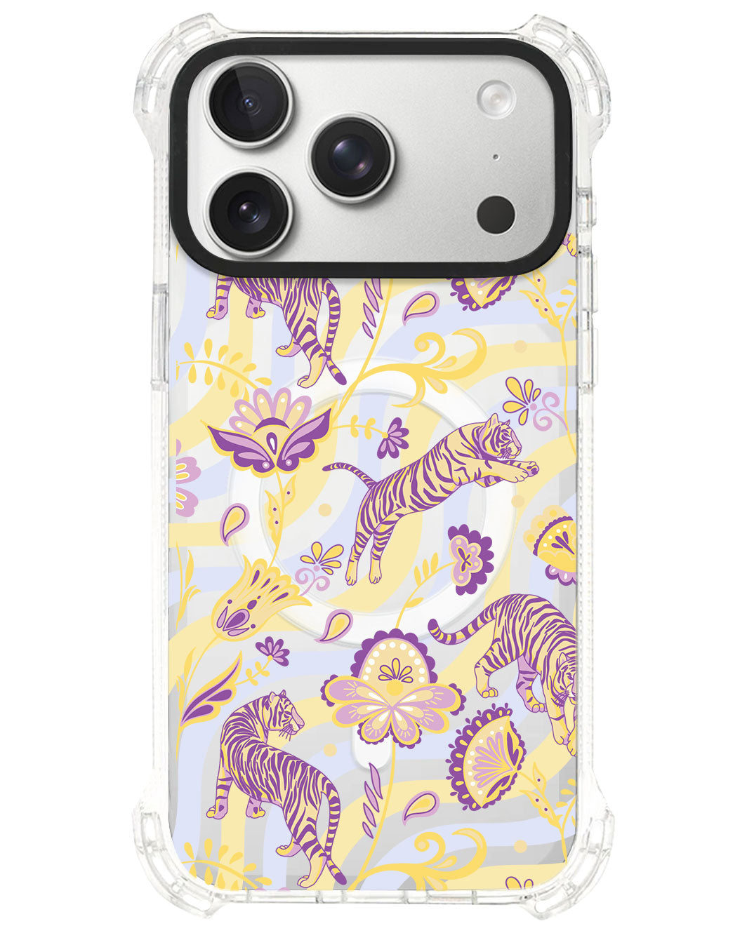 iPhone Rearguard UltimateS⁴ - Tiger & Floral 4.0