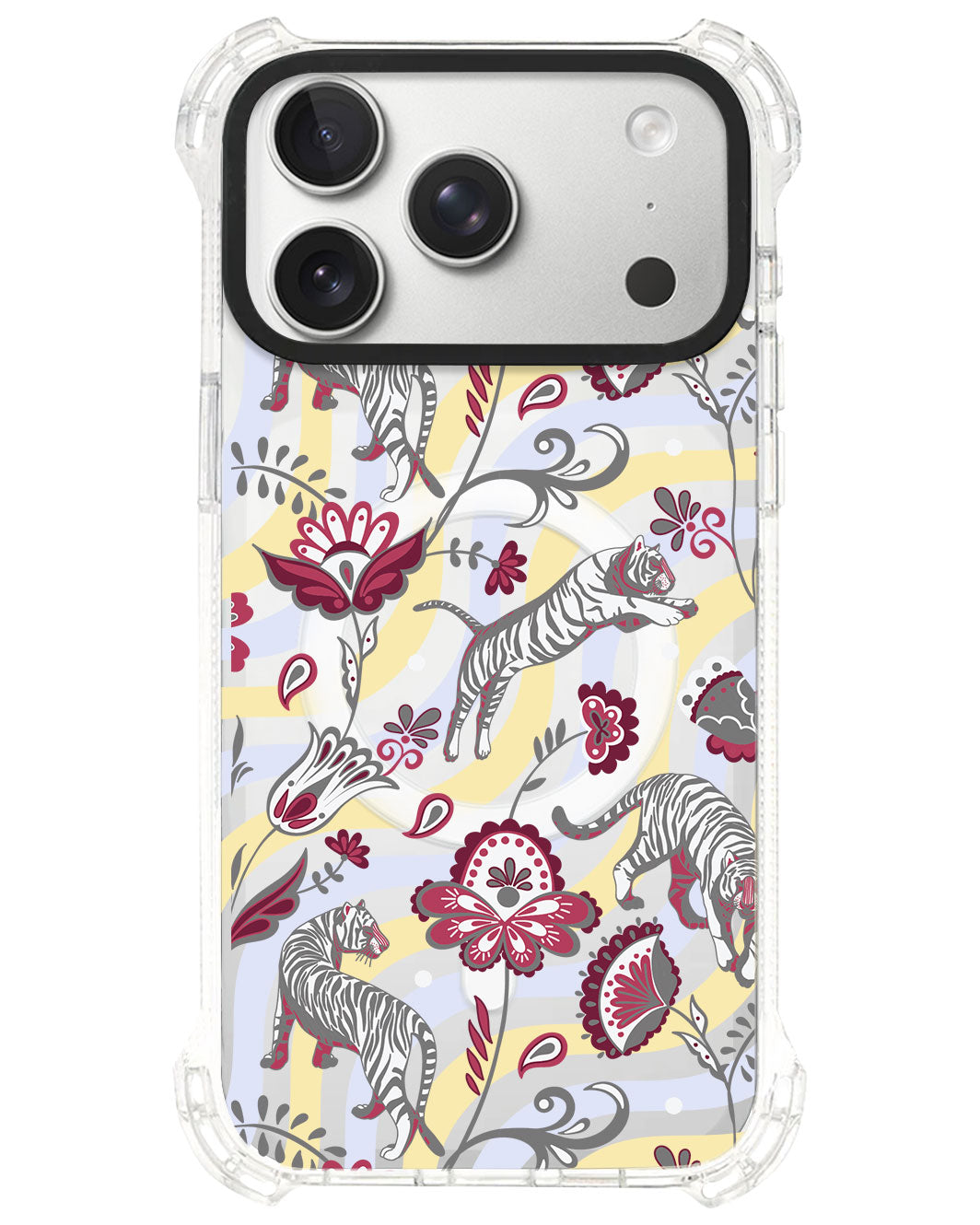 iPhone Rearguard UltimateS⁴ - Tiger & Floral 6.0