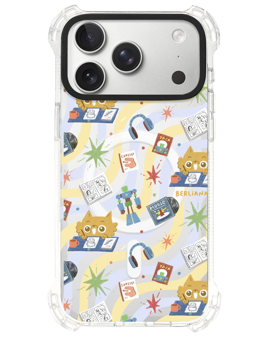 iPhone Rearguard UltimateS⁴ - Too Much Hobbies