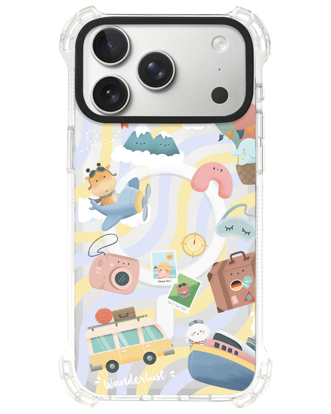 iPhone Rearguard UltimateS⁴ - Travel