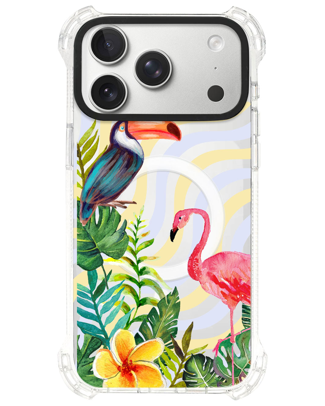 iPhone Rearguard UltimateS⁴ - Tropical