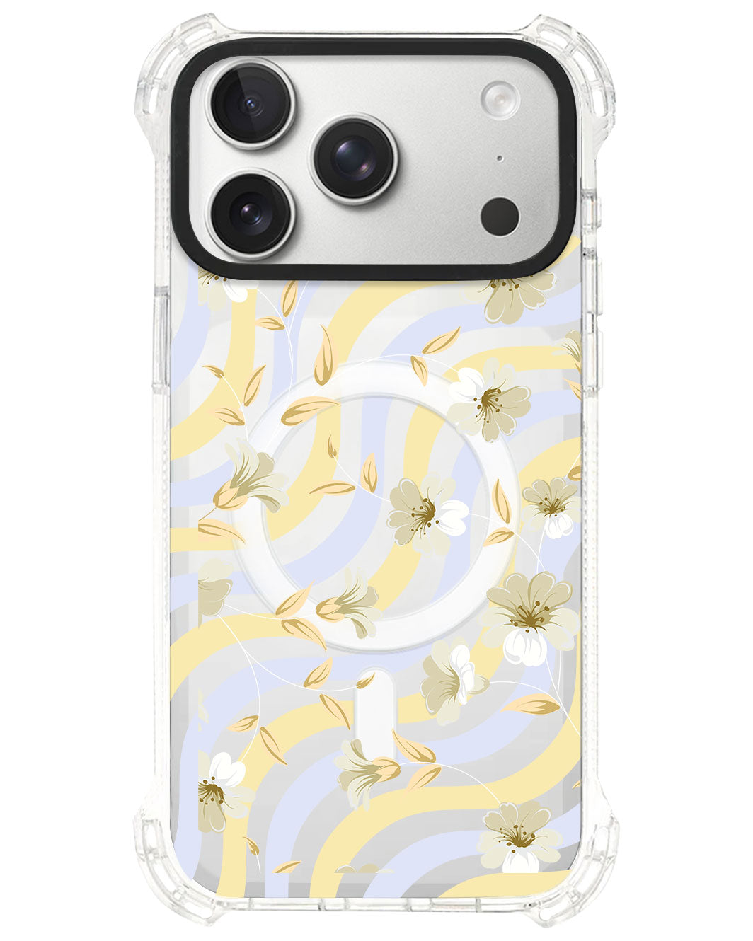 iPhone Rearguard UltimateS⁴ - White Magnolia