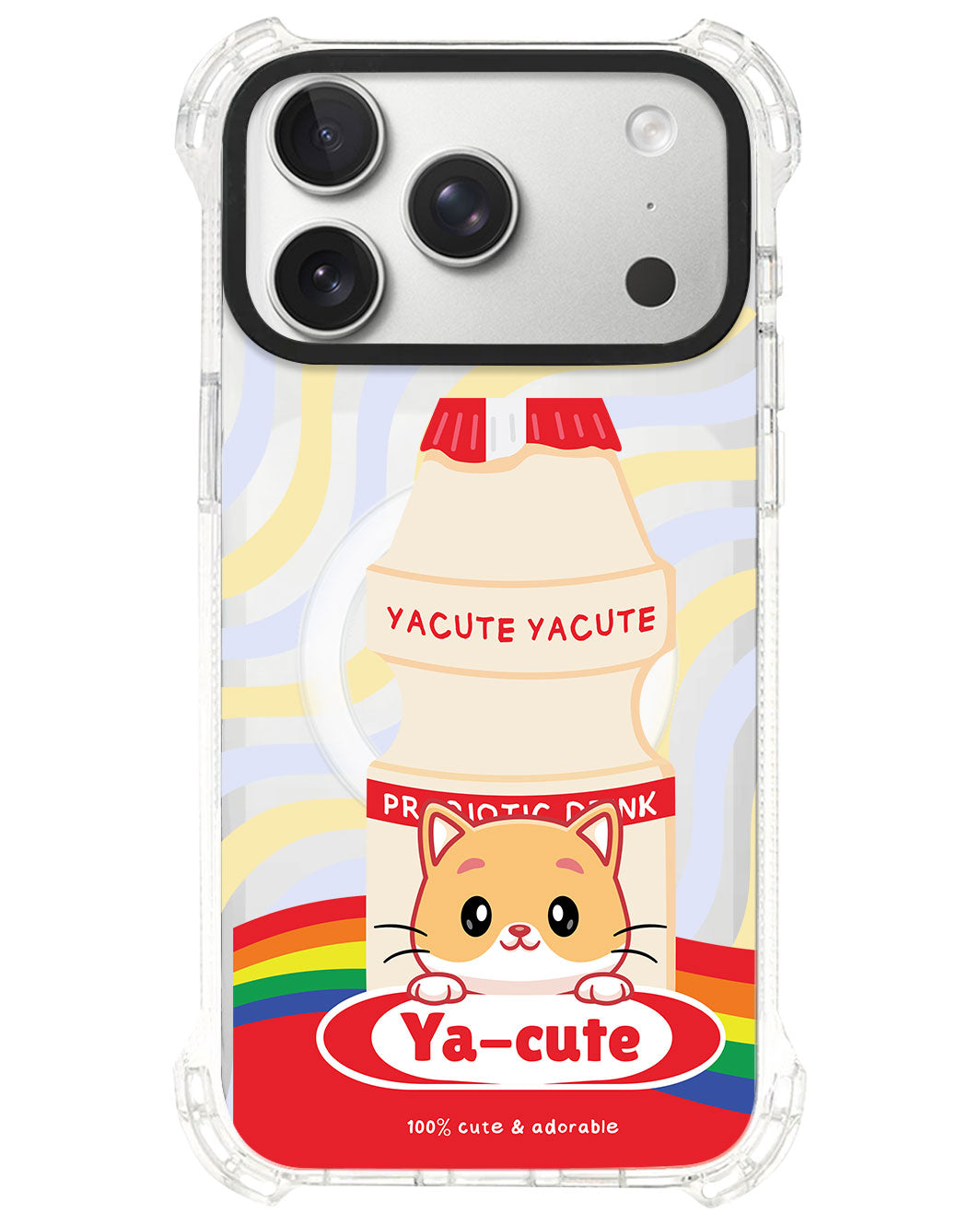 iPhone Rearguard UltimateS⁴ - Yacute Cat
