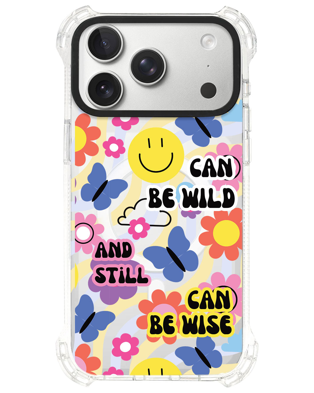 iPhone Rearguard UltimateS⁴ - You Can Be Wild & Wise