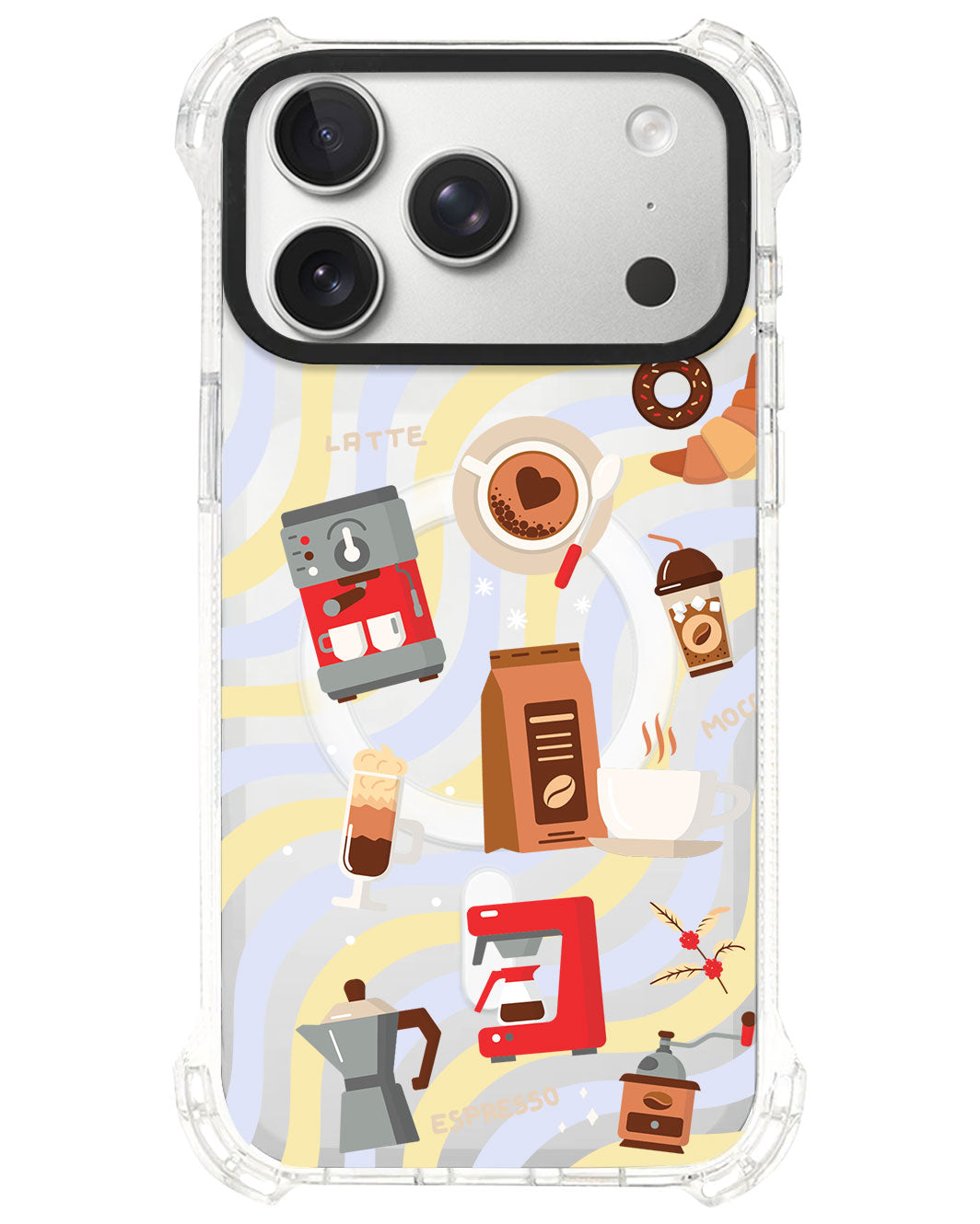 iPhone Rearguard UltimateS⁴ - Barista