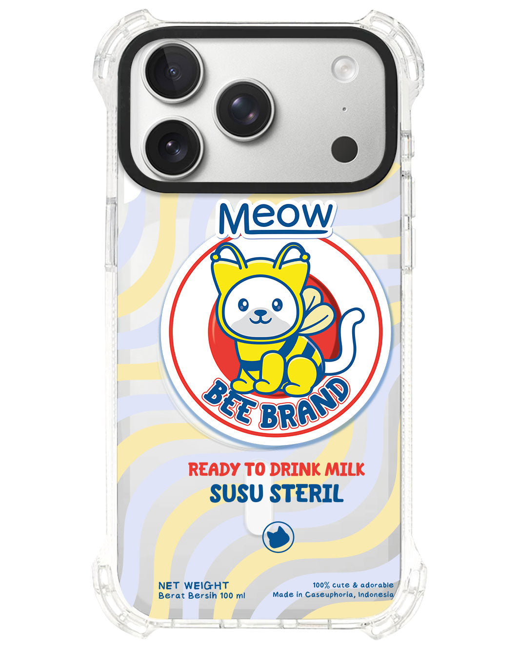 iPhone Rearguard UltimateS⁴ - Bee Brand