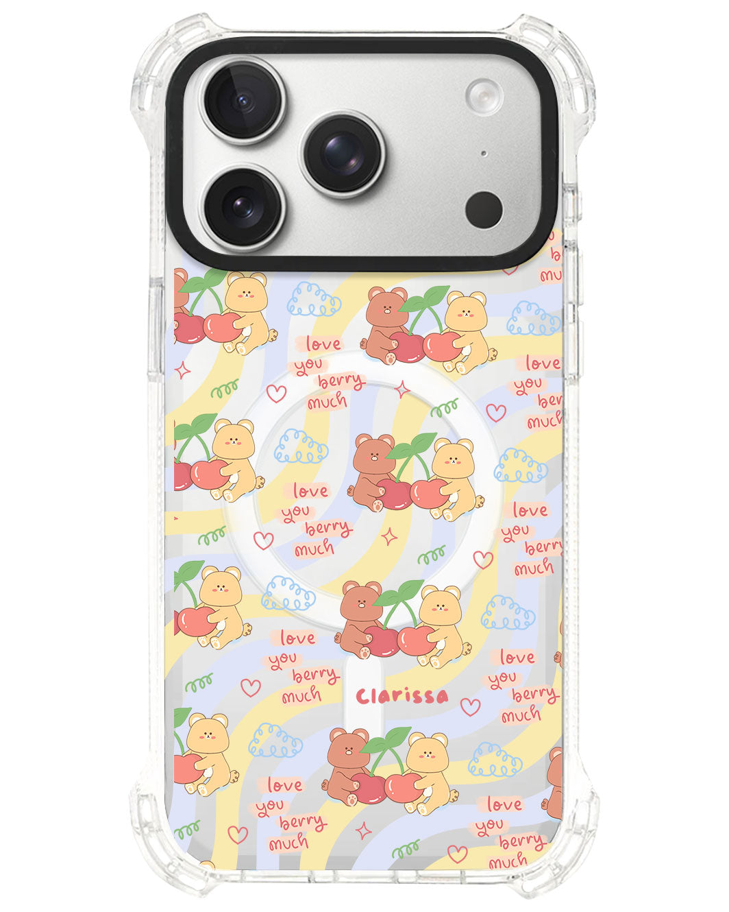 iPhone Ultimate Model-S⁴ - Cherry Bear