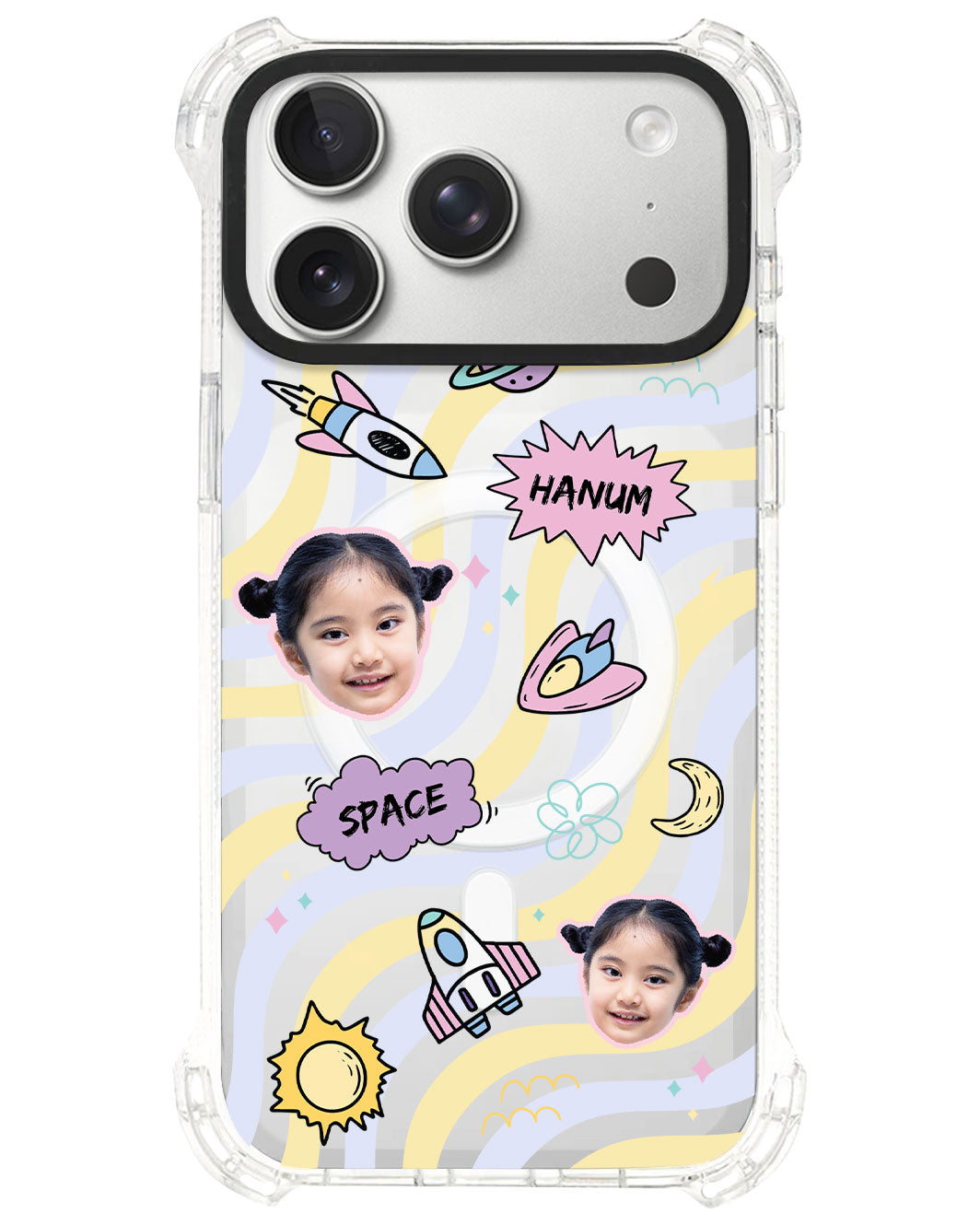 iPhone Rearguard UltimateS⁴ - Face Grid Space