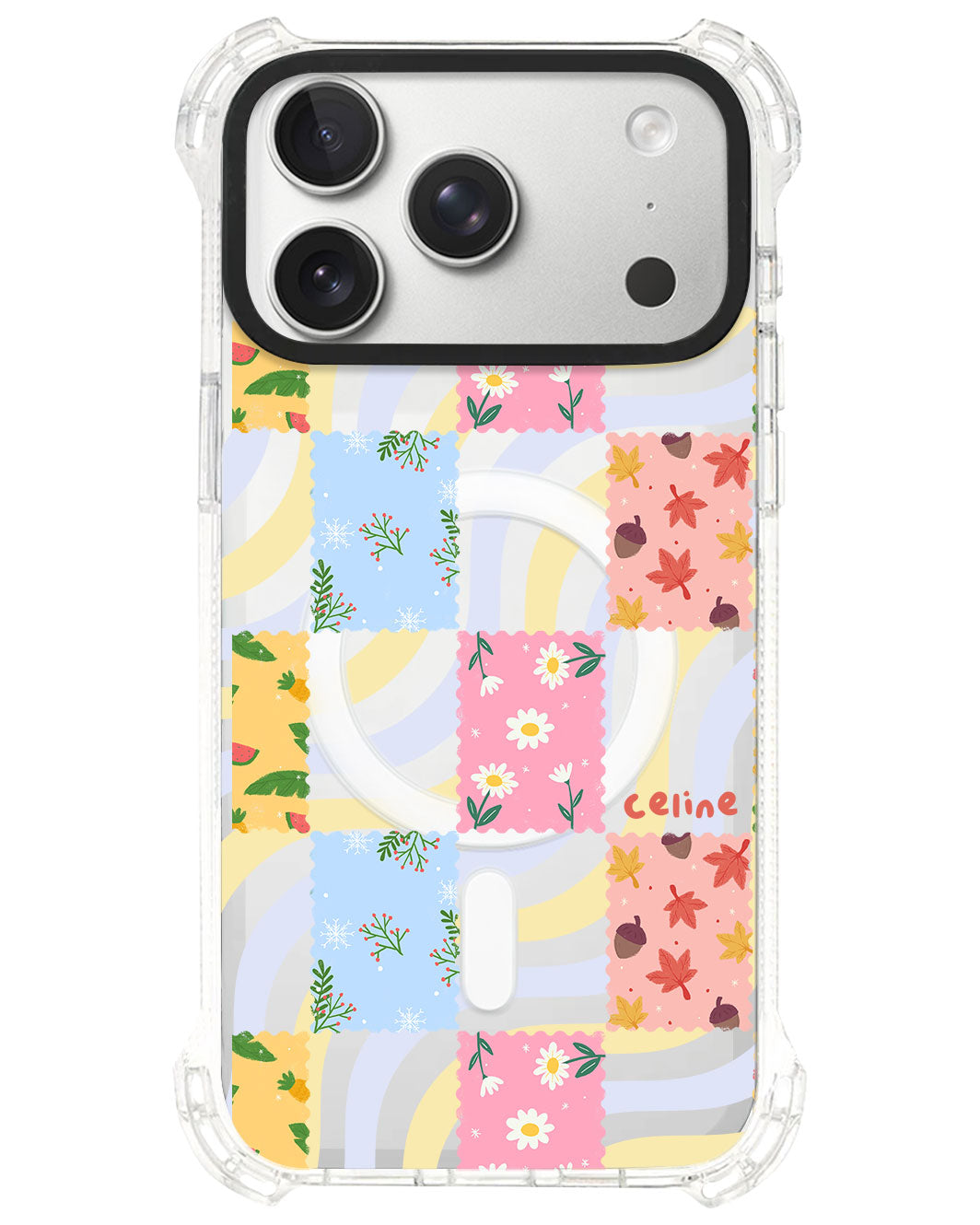 iPhone Rearguard UltimateS⁴ - Four Seasons Stamps
