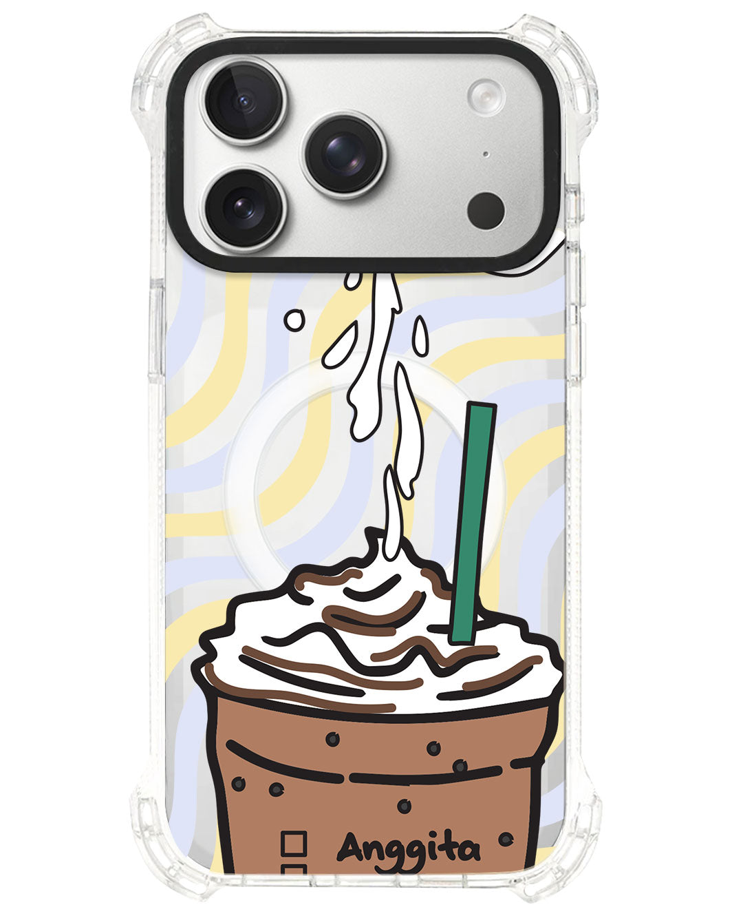 iPhone Ultimate Model-S⁴ - Coffee Frappe