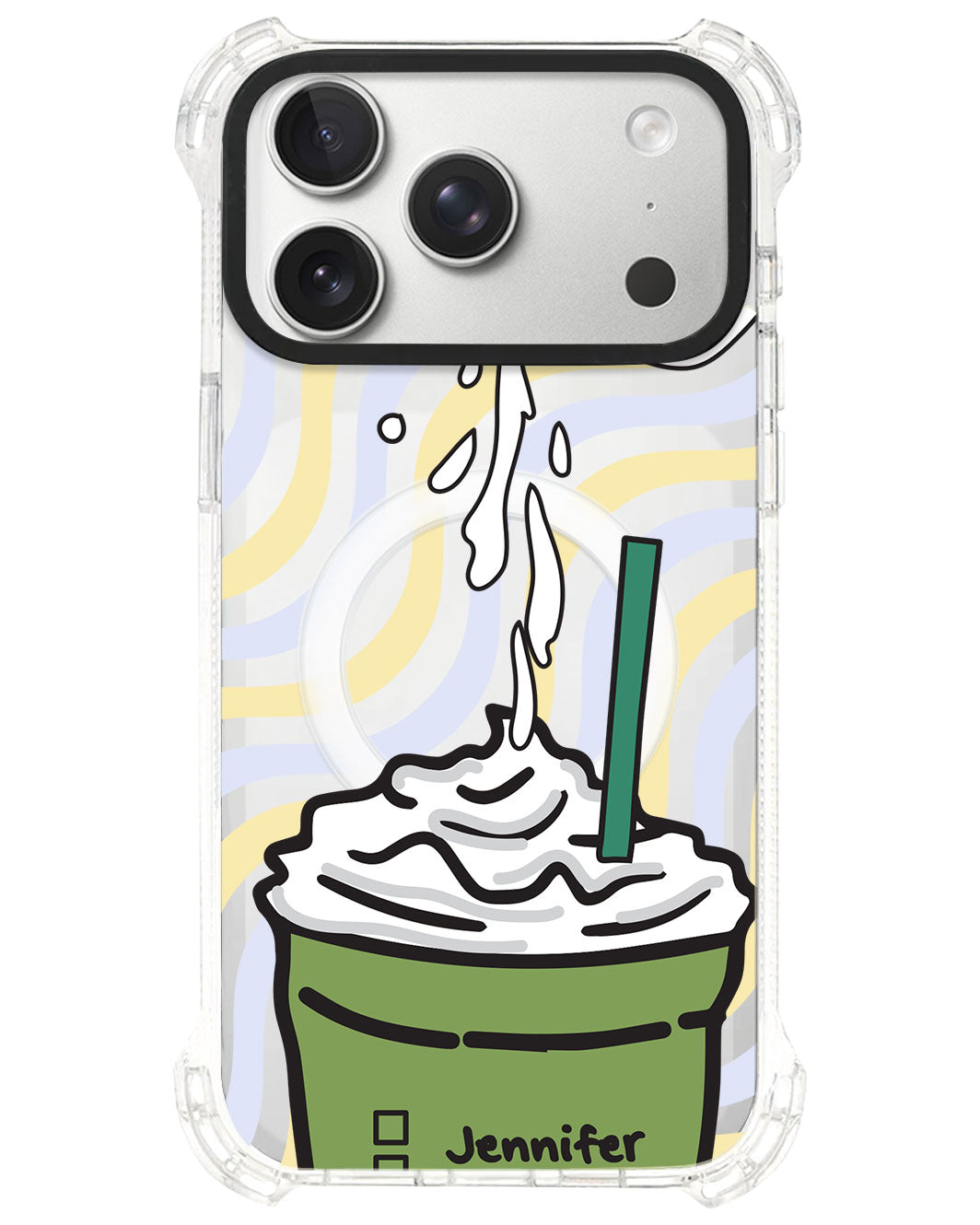 iPhone Rearguard UltimateS⁴ - Greentea Matcha Frappe