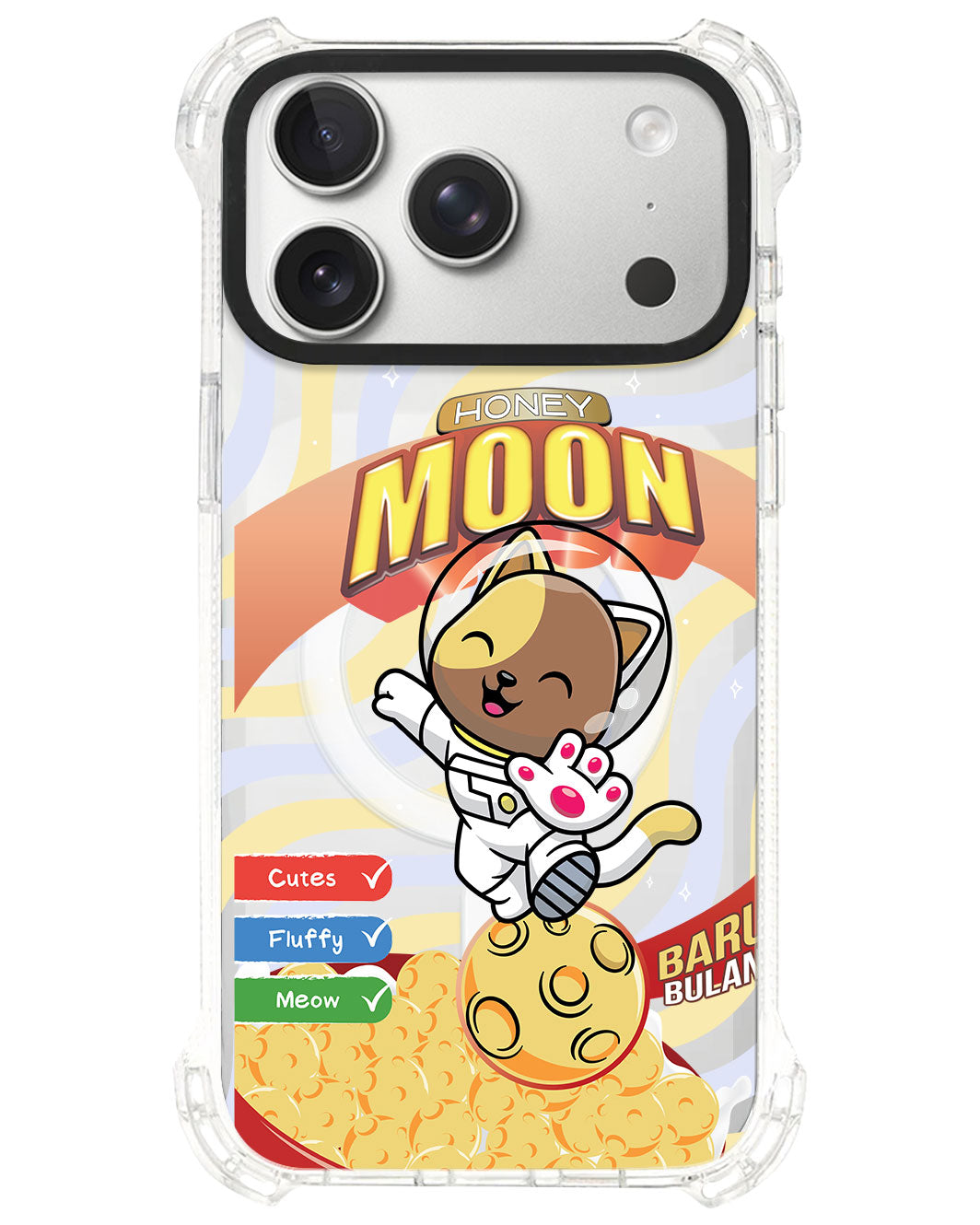 iPhone Rearguard UltimateS⁴ - Honey Moon