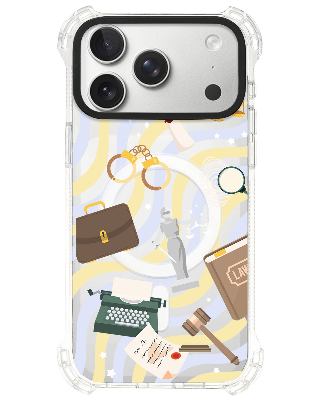 iPhone Rearguard UltimateS⁴ - Lawyer