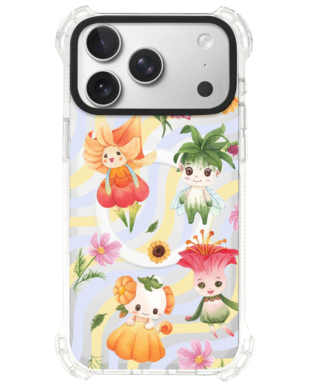 iPhone Rearguard UltimateS⁴ - Magical garden