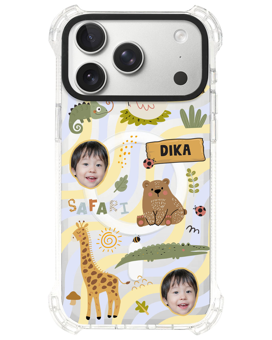 iPhone Rearguard UltimateS⁴ - Face Grid Safari