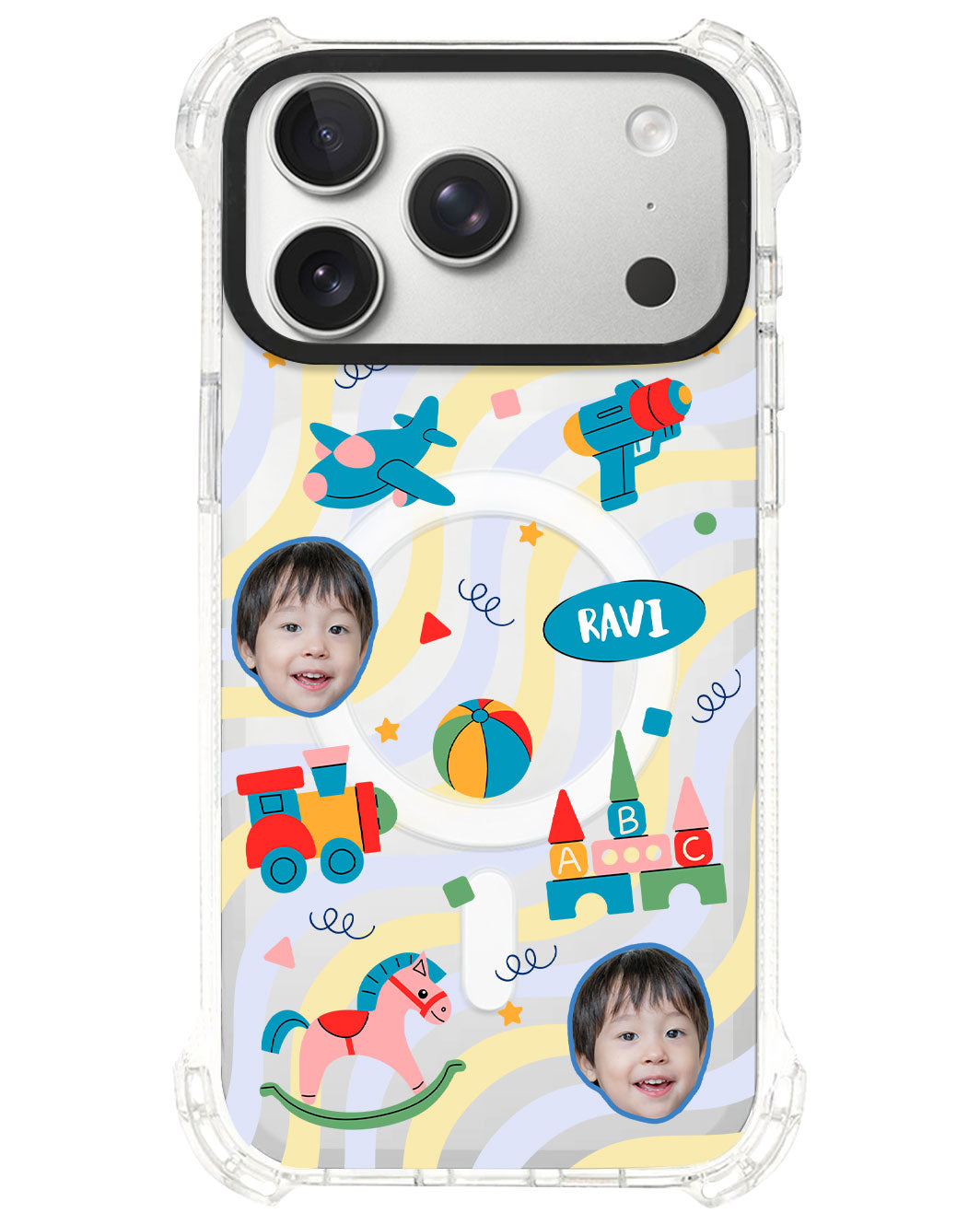 iPhone Rearguard UltimateS⁴ - Face Grid Boy's Toys