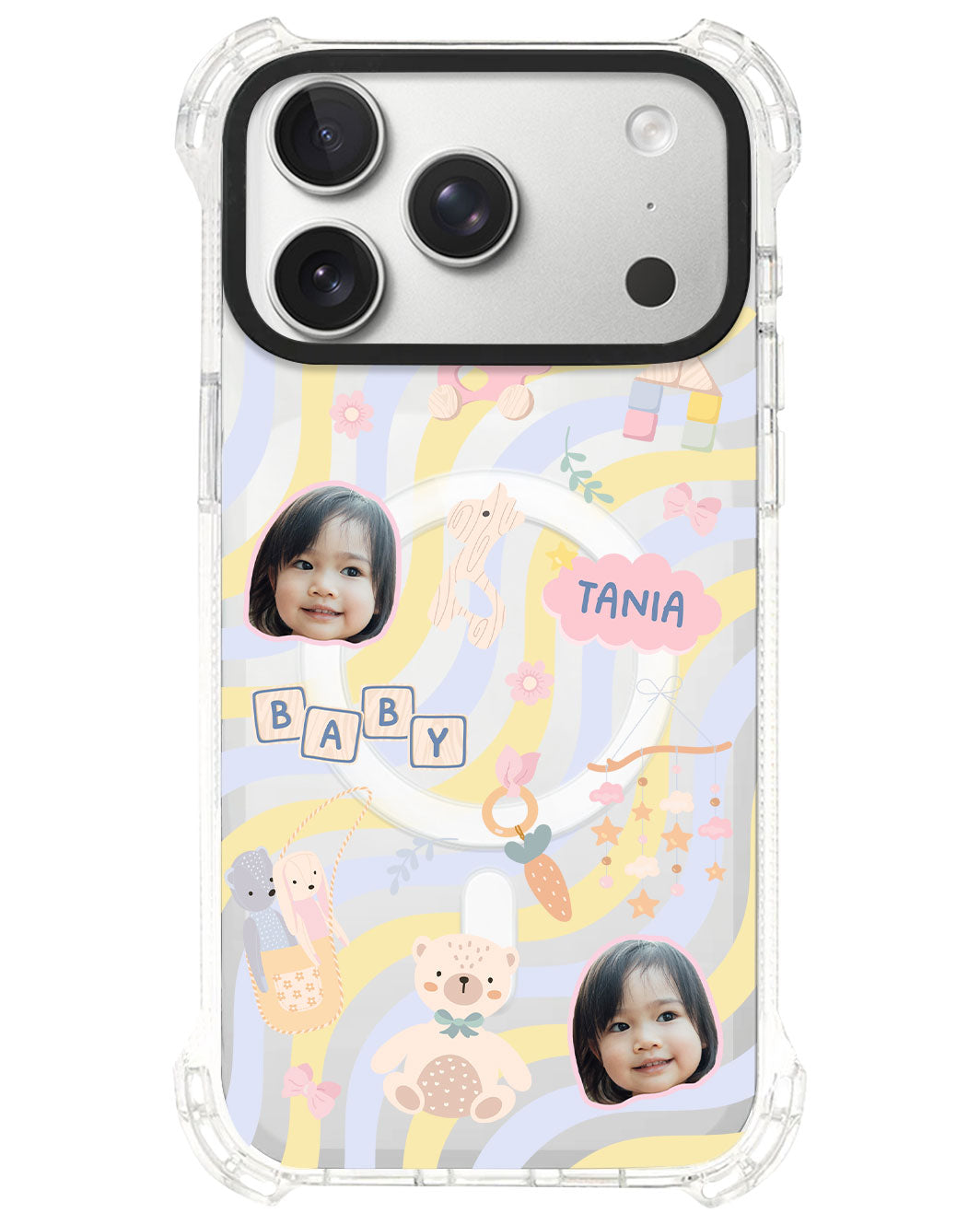 iPhone Rearguard UltimateS⁴ - Face Grid Girl's Toys