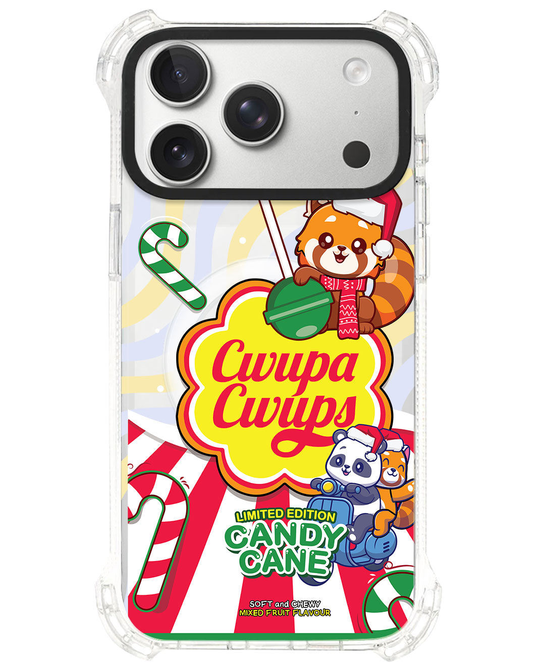 iPhone Rearguard UltimateS⁴ - Parody christmas edition 02