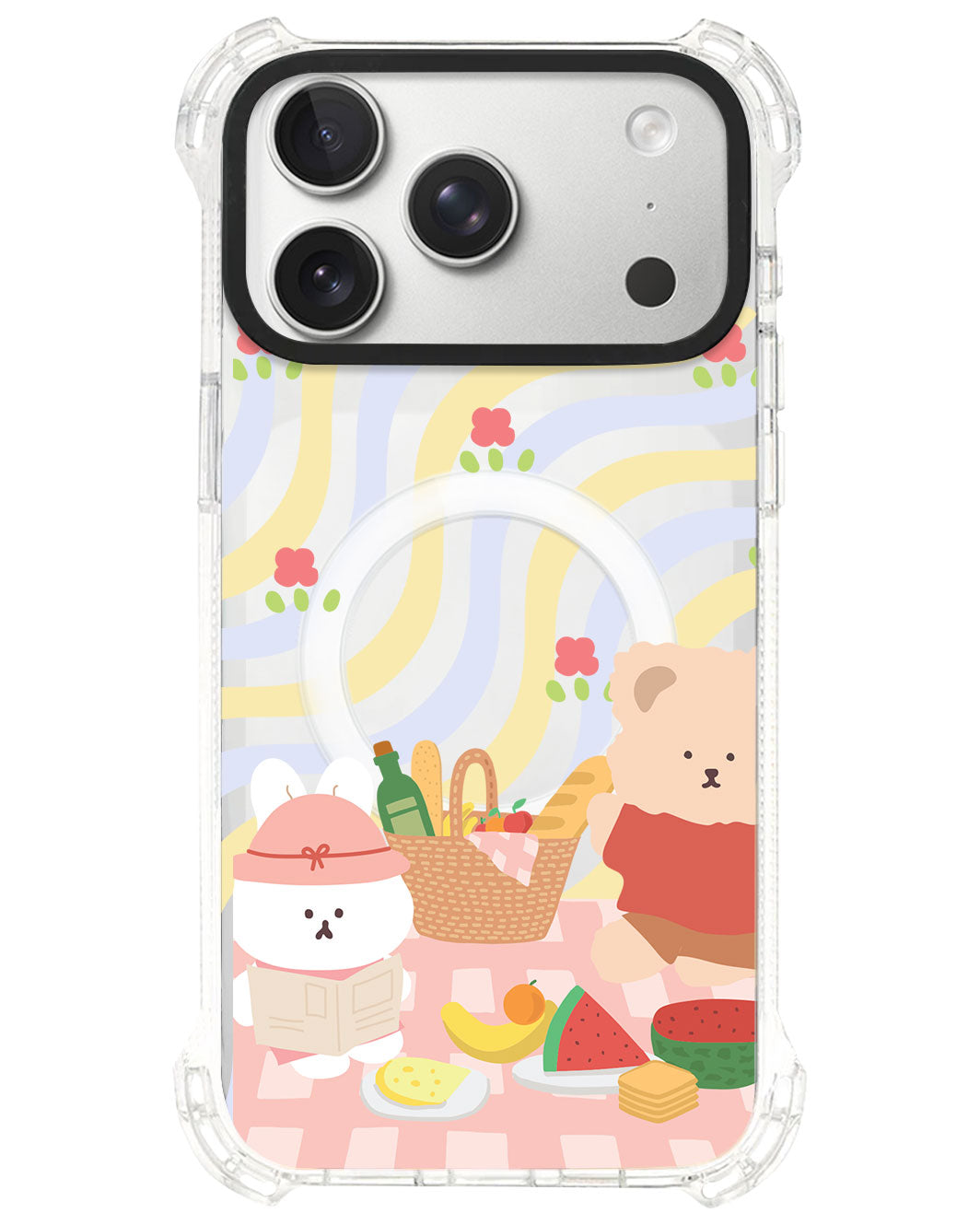 iPhone Rearguard UltimateS⁴ - Picnic Pink