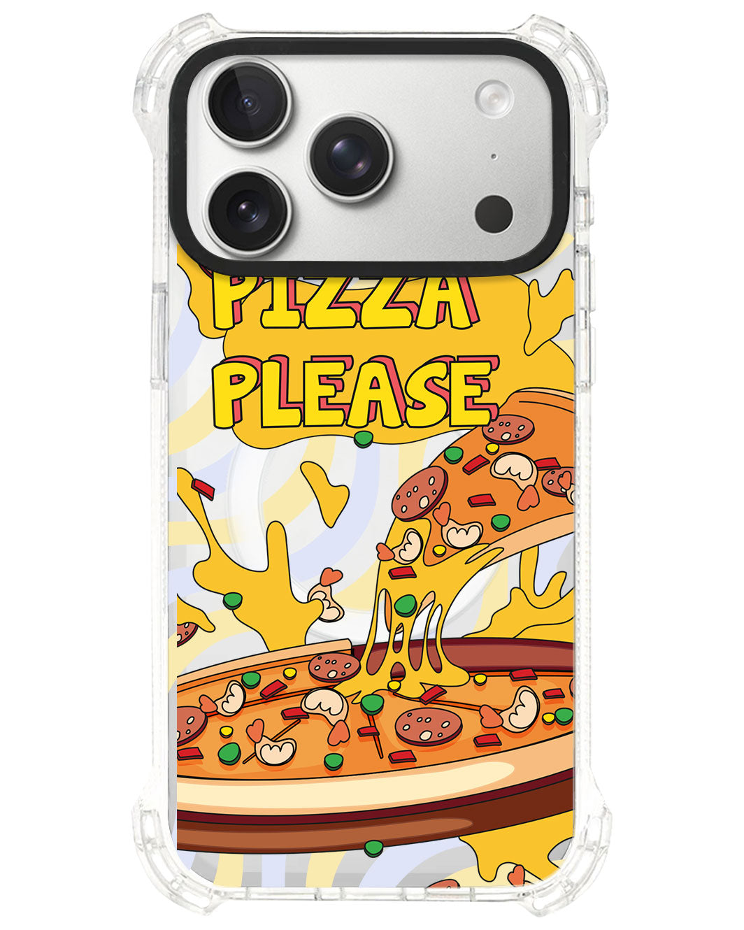 iPhone Ultimate Model-S⁴ - Pizza please