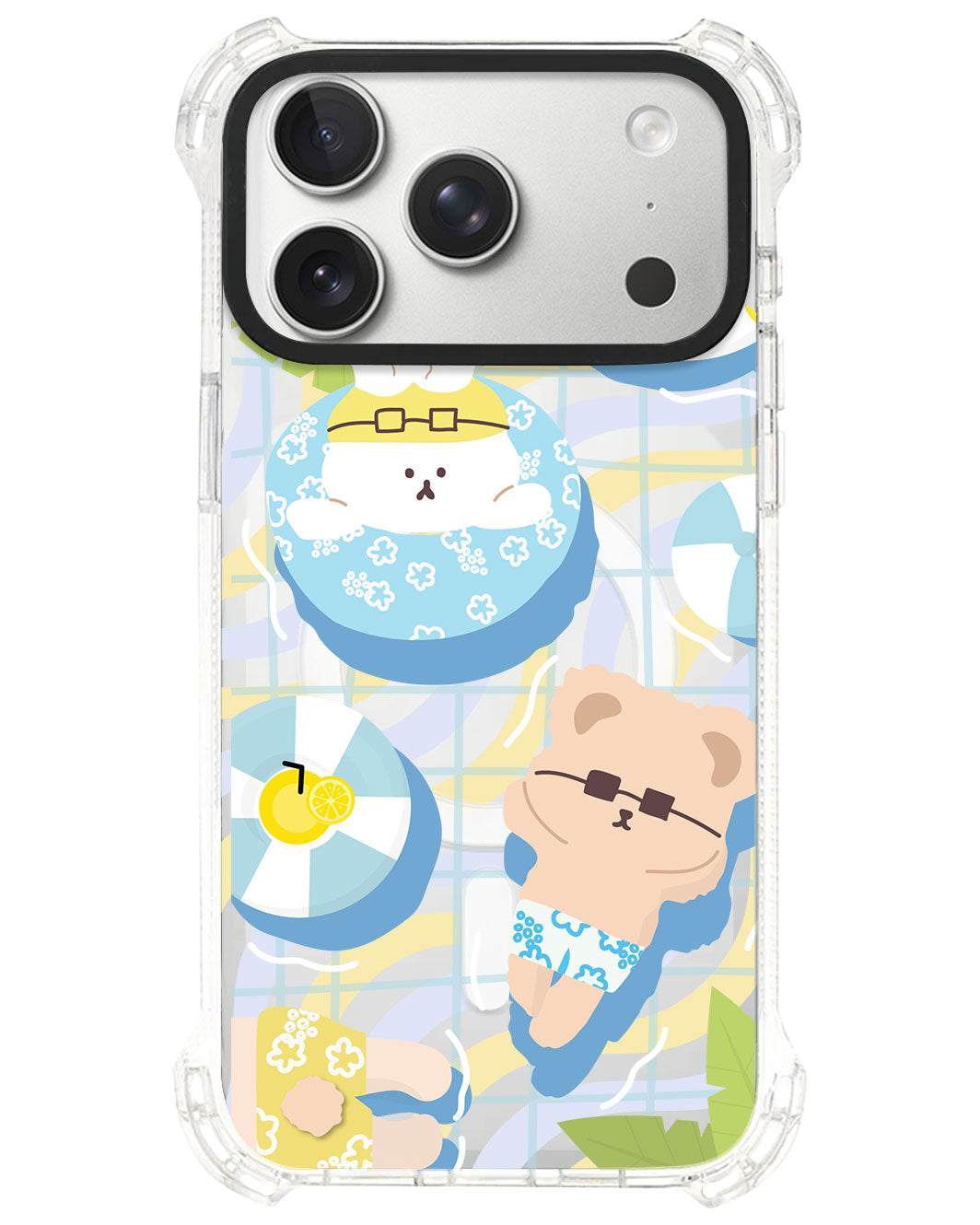 iPhone Ultimate Model-S⁴ - Pool Party Blue