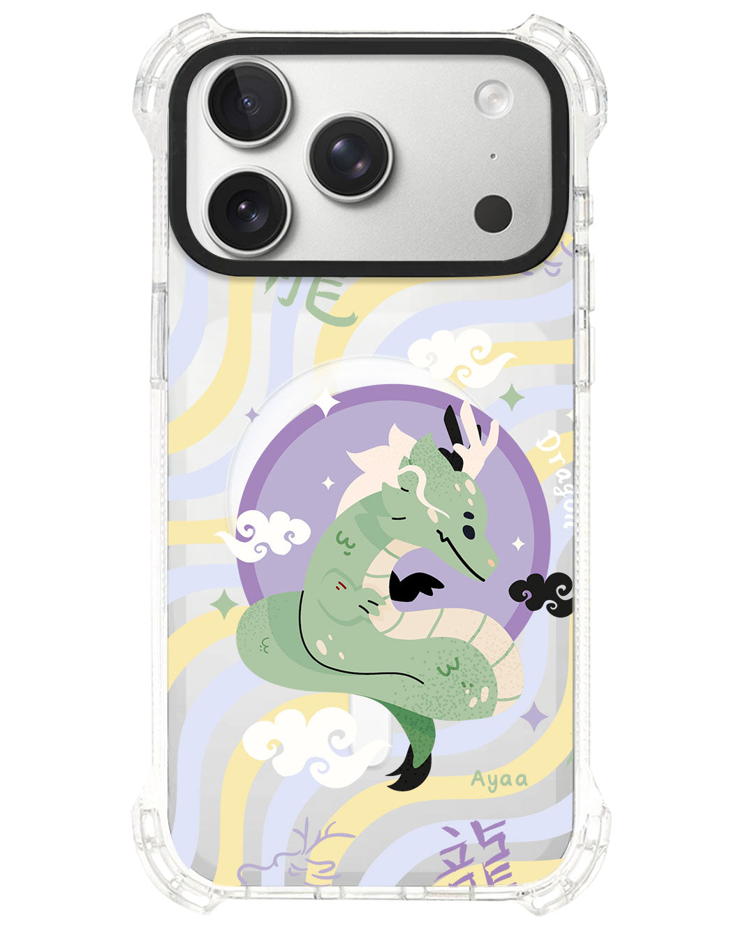 iPhone Rearguard UltimateS⁴ - Dragon (Chinese Zodiac / Shio)