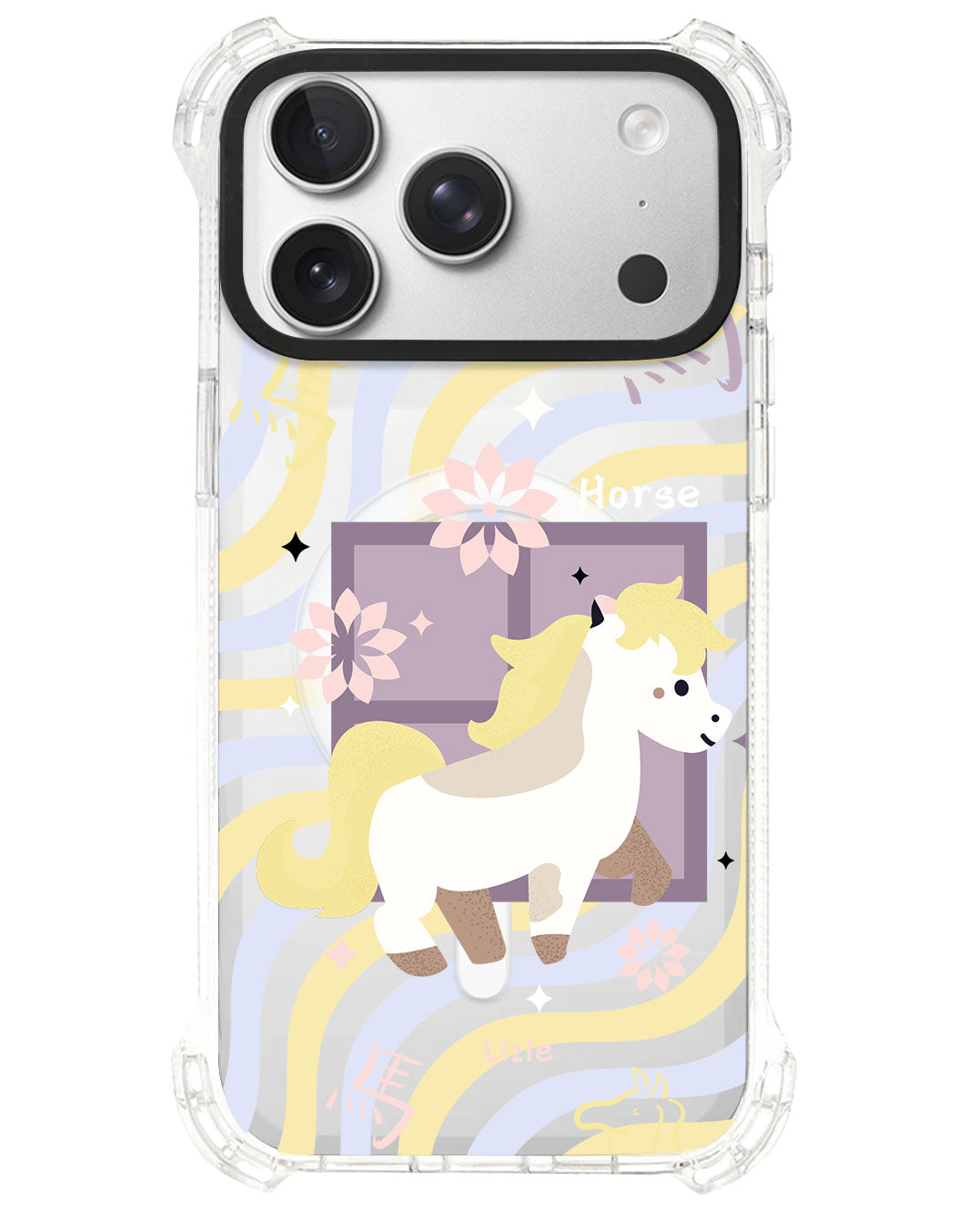 iPhone Rearguard UltimateS⁴ - Horse (Chinese Zodiac / Shio)