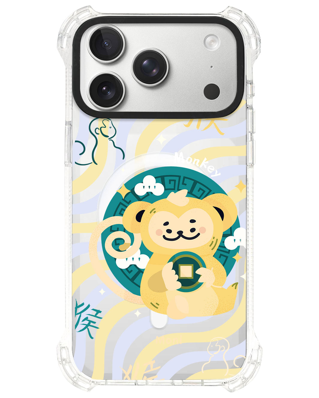 iPhone Rearguard UltimateS⁴ - Monkey (Chinese Zodiac / Shio)
