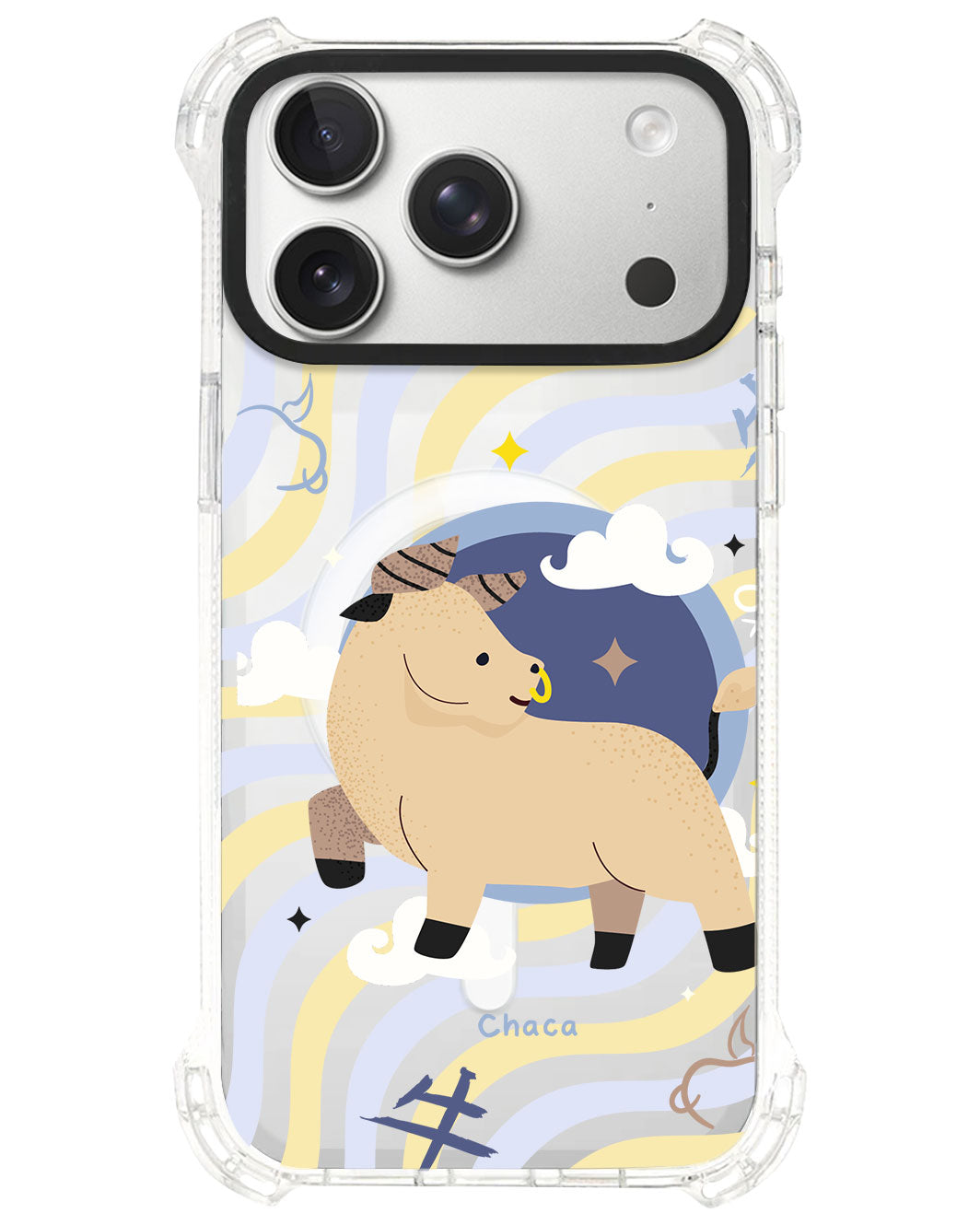 iPhone Rearguard UltimateS⁴  Ox (Chinese Zodiac / Shio)