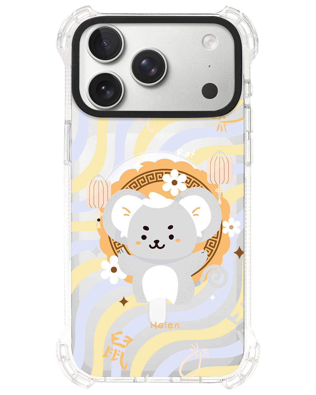 iPhone Rearguard UltimateS⁴ - Rat (Chinese Zodiac / Shio)