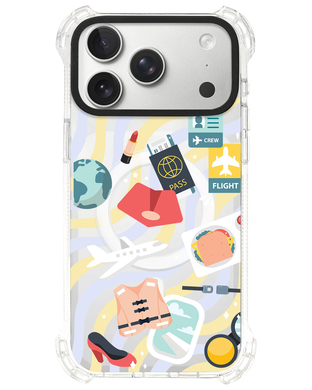 iPhone Rearguard UltimateS⁴ - Stewardess