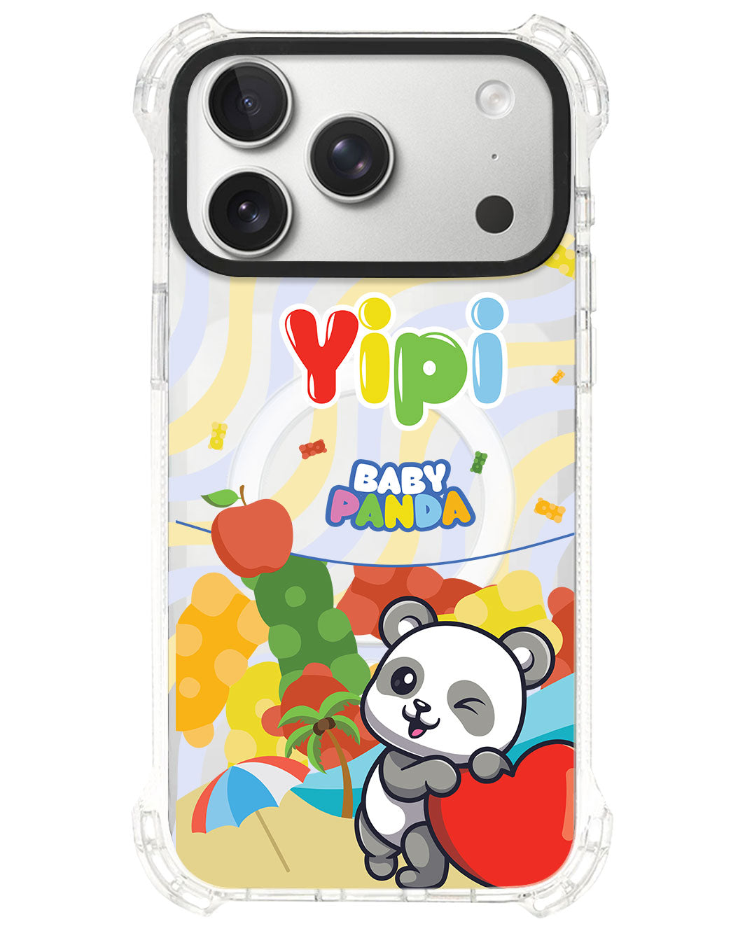 iPhone Rearguard UltimateS⁴ - Yipi Baby Panda