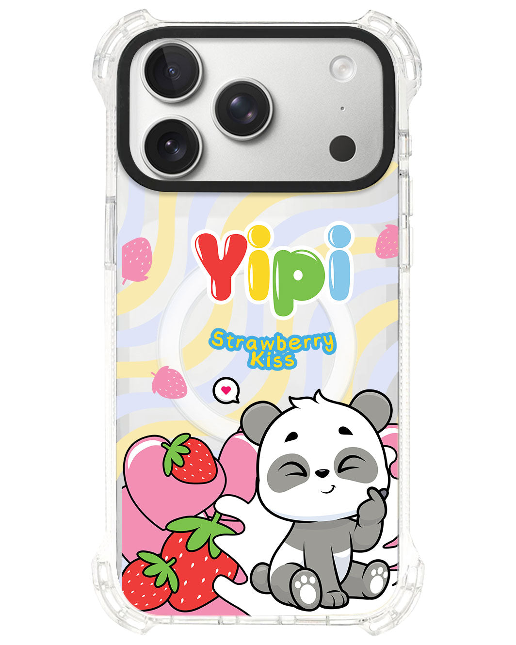 iPhone Rearguard UltimateS⁴ - Yipi Strawberry Kiss