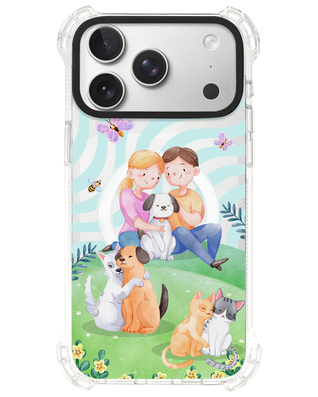 iPhone Rearguard UltimateS⁴ - Adorable animals