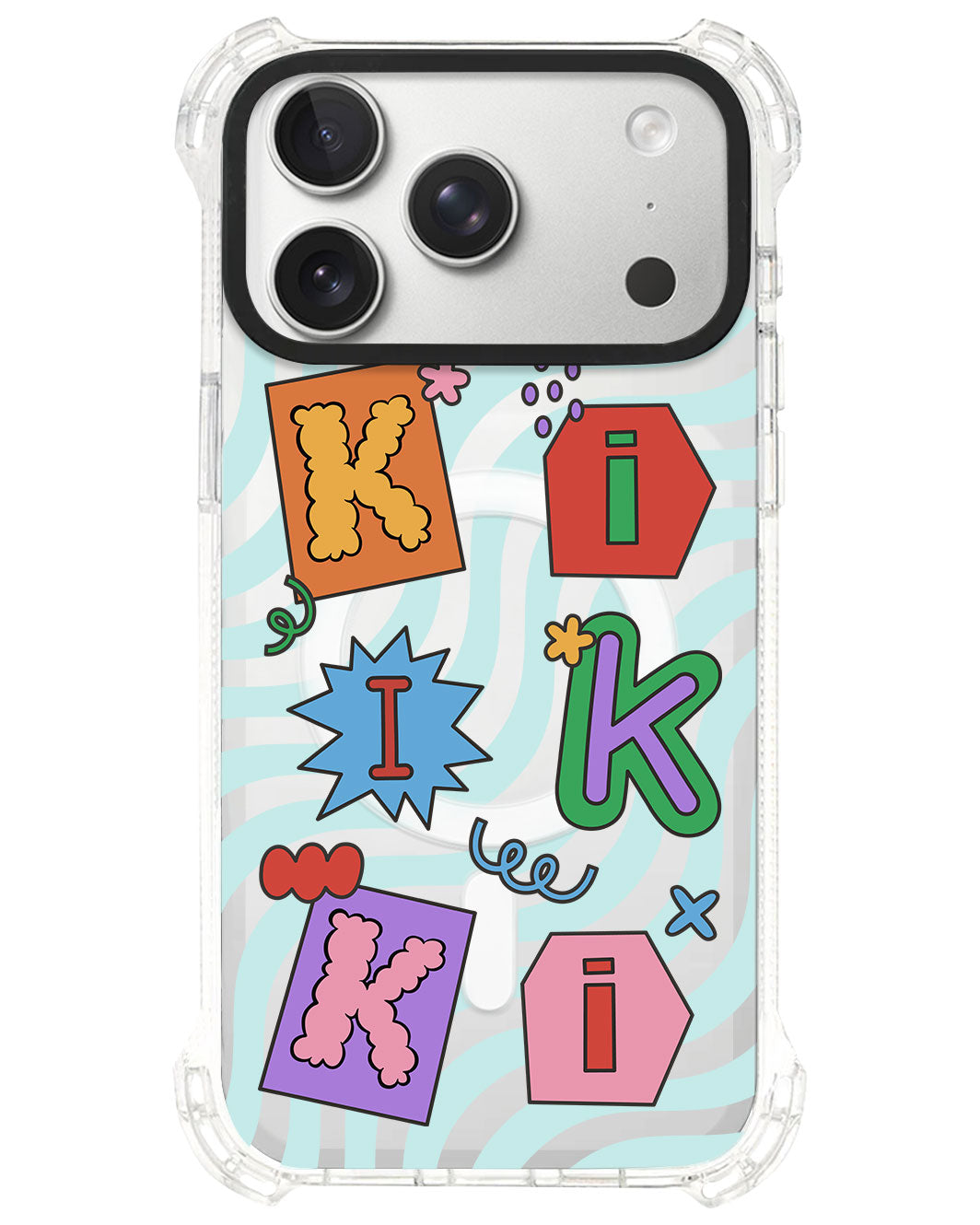 iPhone Rearguard UltimateS⁴ - Adorable Monogram