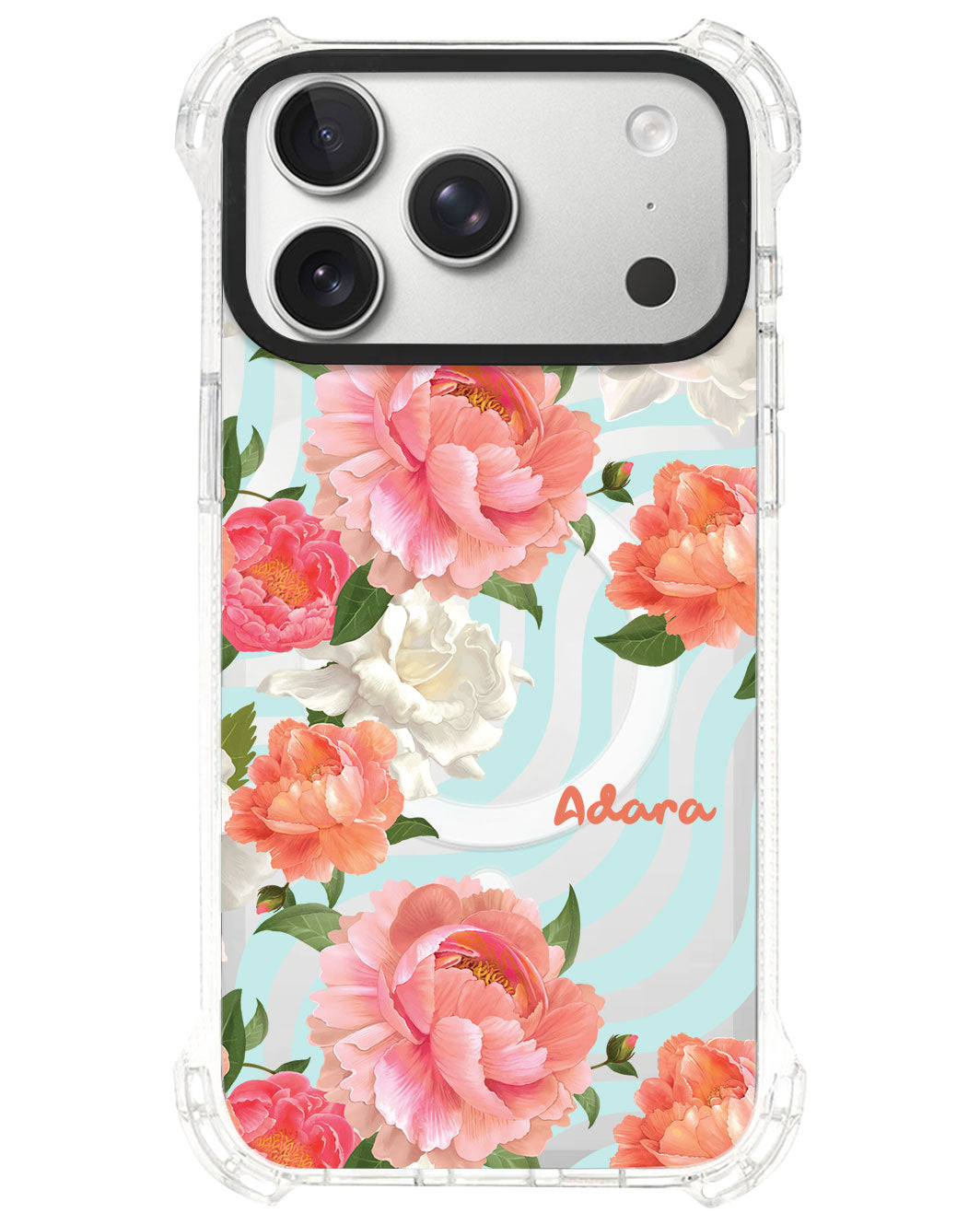 iPhone Rearguard UltimateS⁴ - August Peony