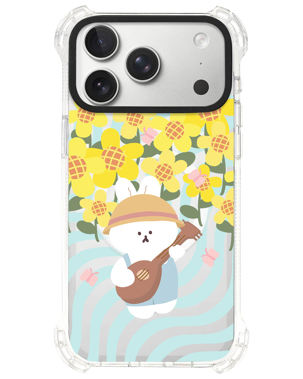 iPhone Rearguard UltimateS⁴ - Bunny Ukulele