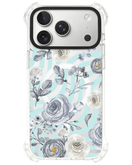 iPhone Rearguard UltimateS⁴ - Blue Rose