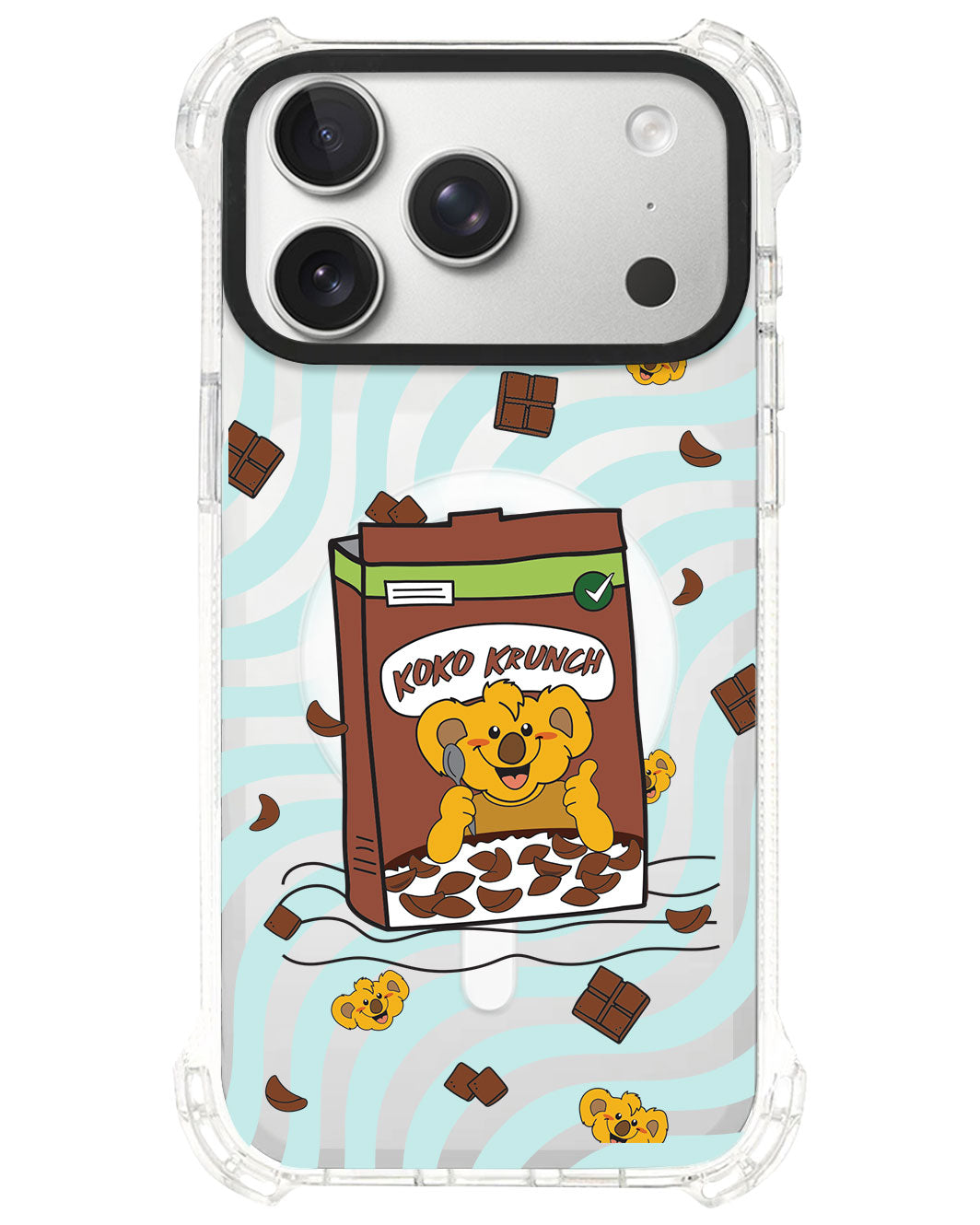 iPhone Ultimate Model-S⁴ - Choco Cereal