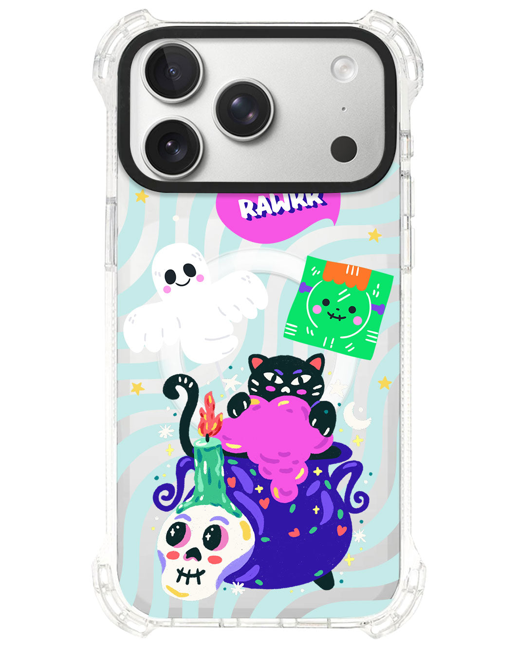 iPhone Rearguard UltimateS⁴ - Cat Monster